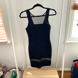 Mesh bodycon dress